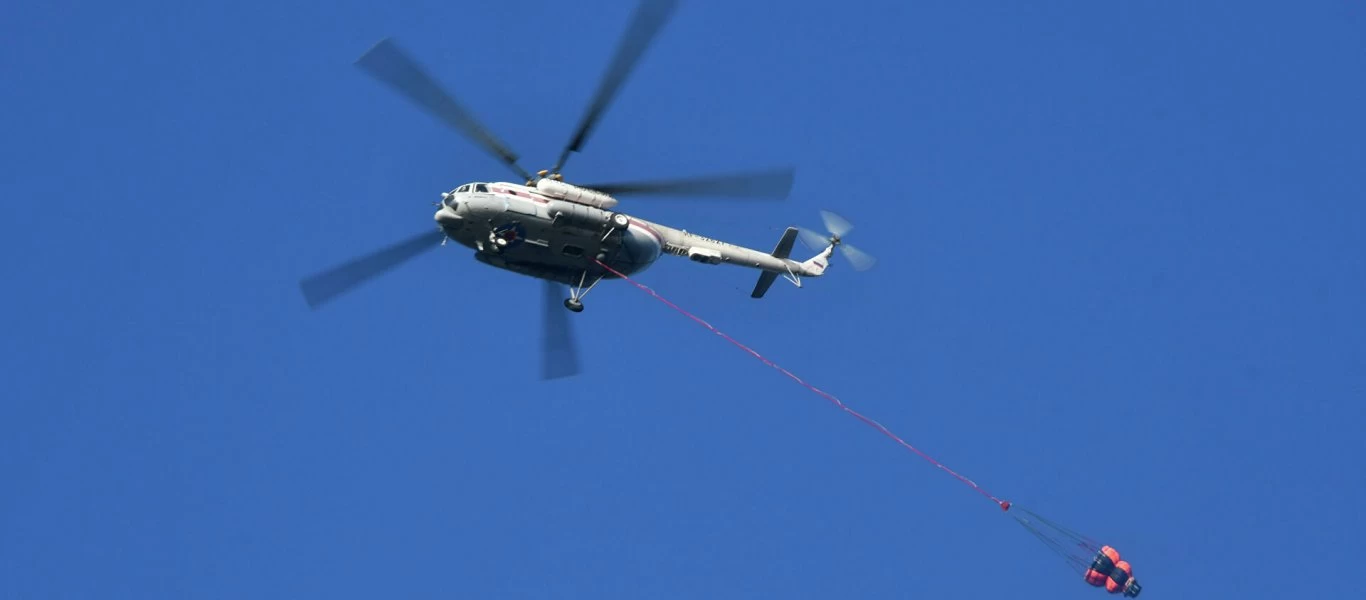 Ρωσία: Συνετρίβη στην Καμτσάτκα ελικόπτερο που μετέφερε τουρίστες - Οκτώ νεκροί και οκτώ διασωθέντες (βίντεο)